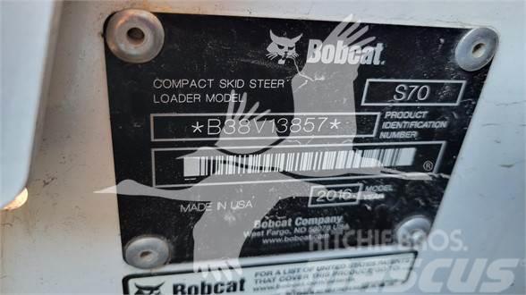 Bobcat S70 Smykem řízené nakladače
