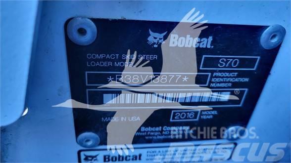 Bobcat S70 Smykem řízené nakladače