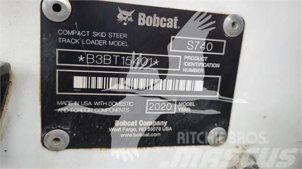 Bobcat S740 Smykem řízené nakladače