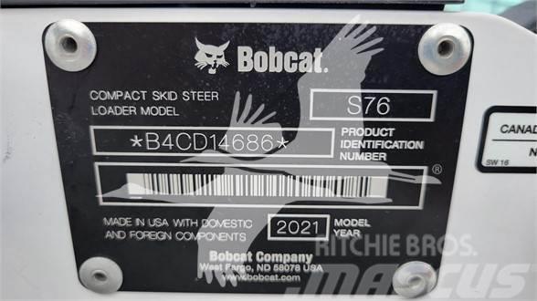 Bobcat S76 Smykem řízené nakladače