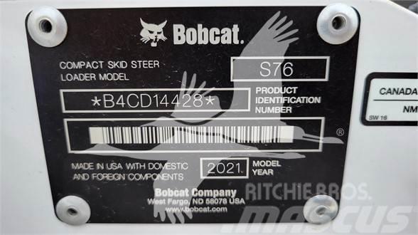 Bobcat S76 Smykem řízené nakladače