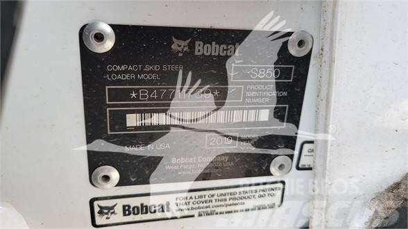 Bobcat S850 Smykem řízené nakladače