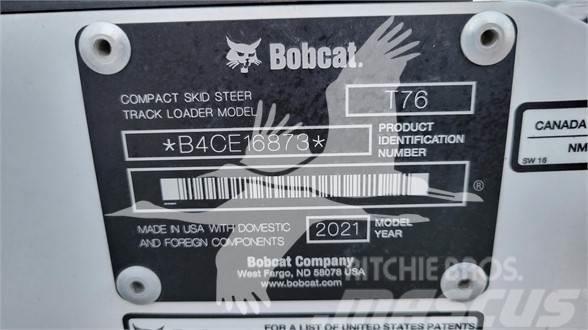 Bobcat T76 Smykem řízené nakladače