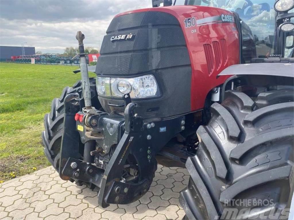 Case IH PUMA CVX 150 MIT FRONTZAPFWELLE Traktory
