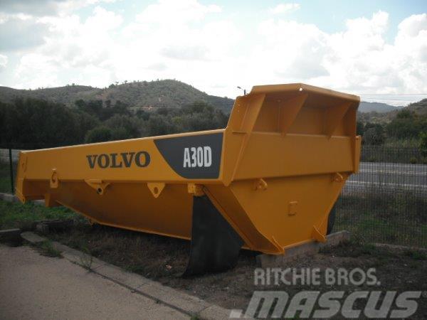 Volvo A30D  complet machine in parts Kloubové dempry