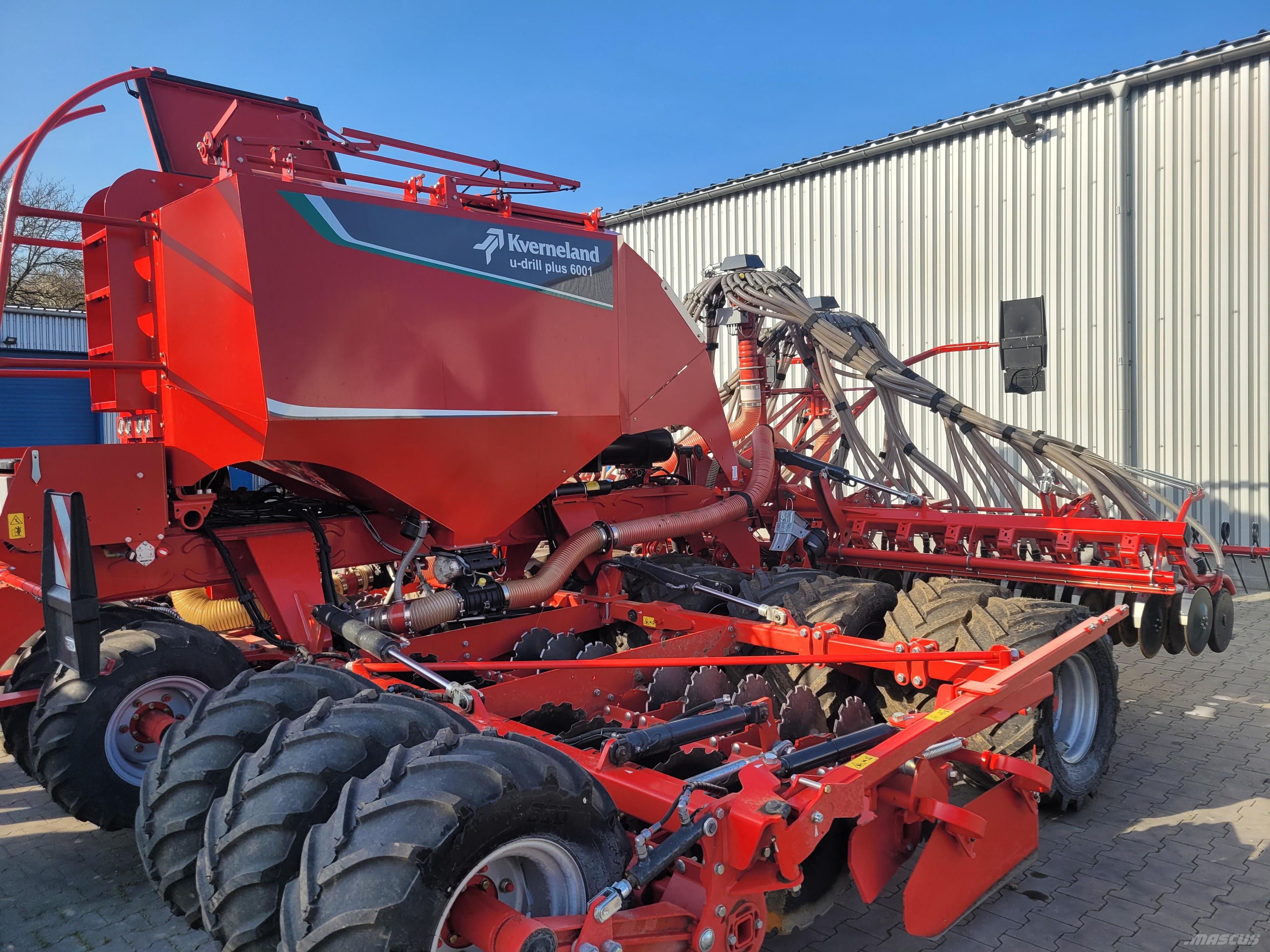 Kverneland U-DRILL Plus 6001 Mechanické secí stroje