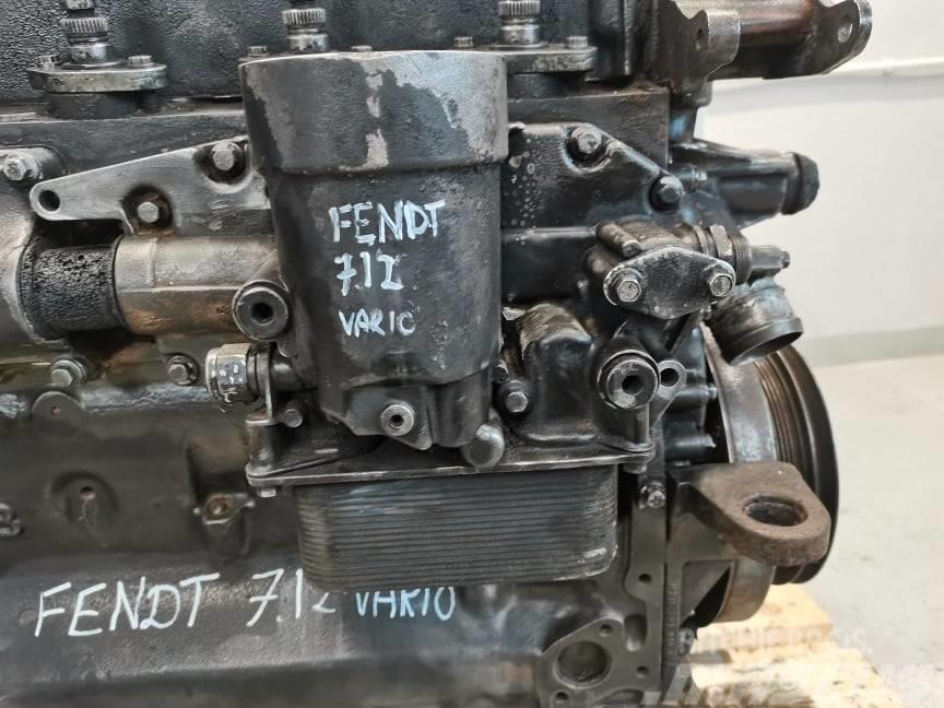 Fendt 712 Vario shaft engine BF6M2013C} Motory