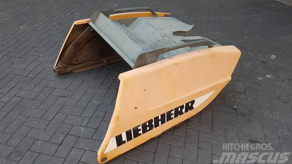 Liebherr L 544 - Engine hood/Motorhaube/Motorkap Podvozky a zavěšení kol