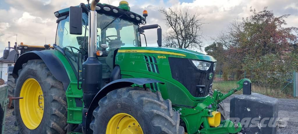 John Deere 6215 R Ultimate Traktory