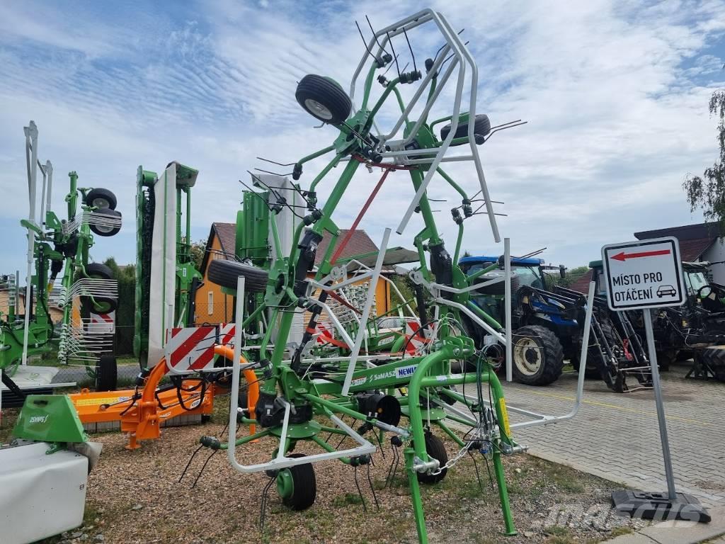 Samasz P6-771 Obraceče a shrabovače sena