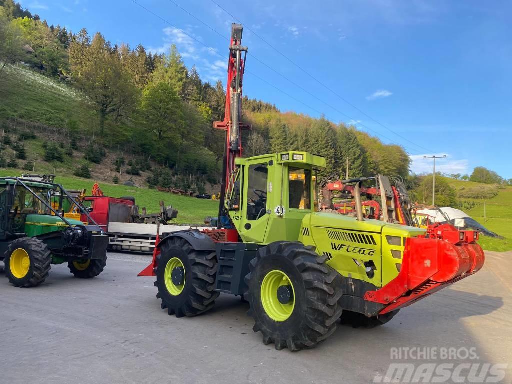 Werner WF Trac 1700 Forstschlepper Lesní traktory
