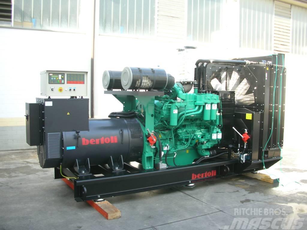 Bertoli POWER UNITS 1100 KVA CUMMINS IN CONTAINER Naftové generátory