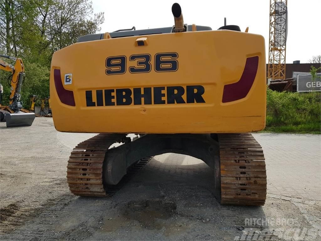 Liebherr R936 NLC Pásová rýpadla