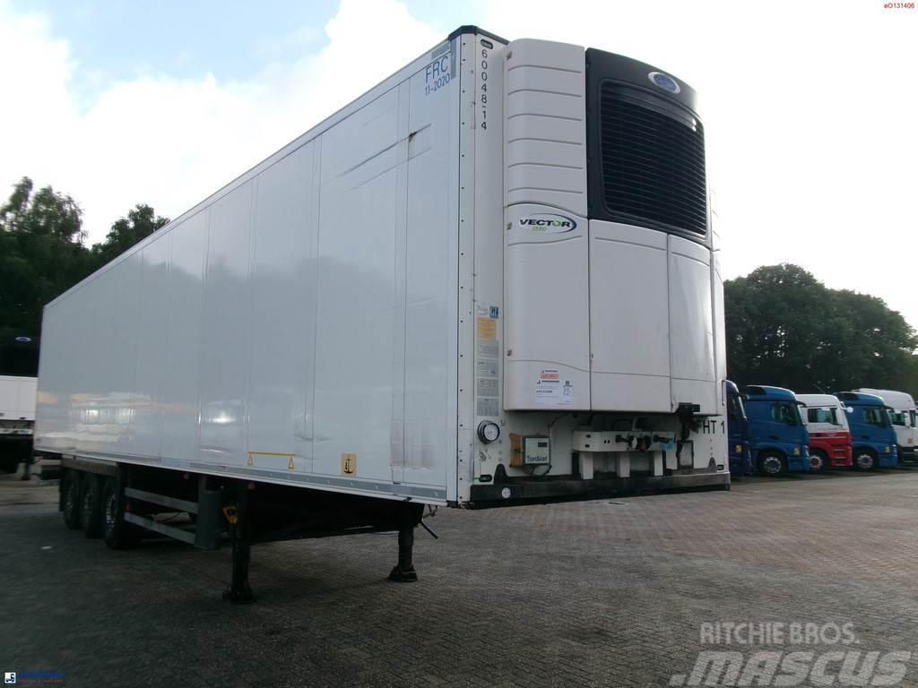 Schmitz Cargobull Frigo trailer + Carrier Vector 1550 Chladírenské návěsy