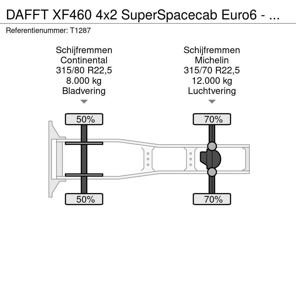 DAF FT XF460 4x2 SuperSpacecab Euro6 - ManualGearbox - Tahače