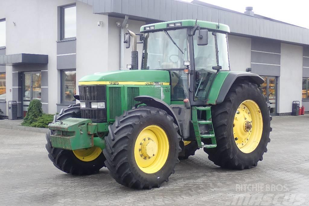 John Deere 7810 Traktory