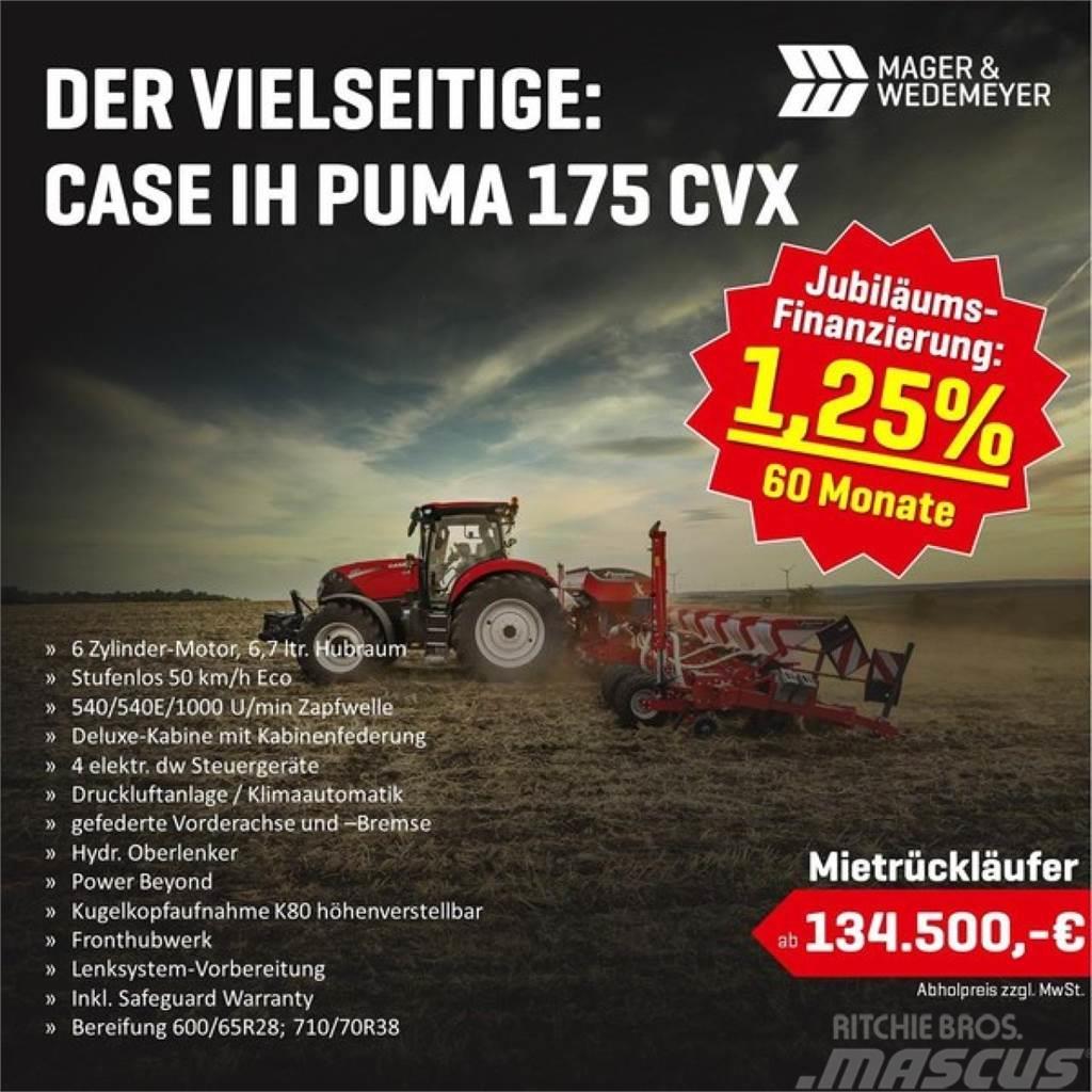 Case IH PUMA CVX 175 SONDERFINANZIERUNG Traktory