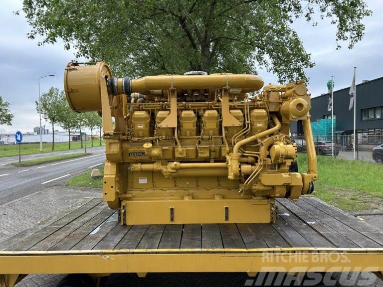 CAT 3512B Diesel Generators