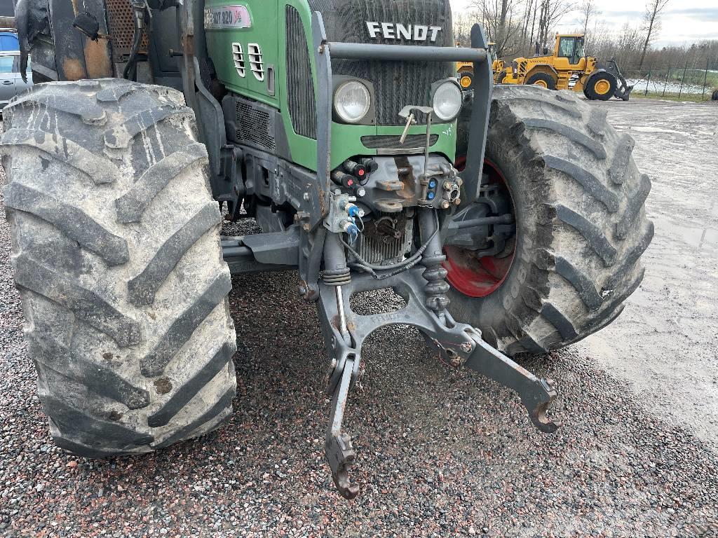 Fendt 820 Dismantled: only spare parts Traktory