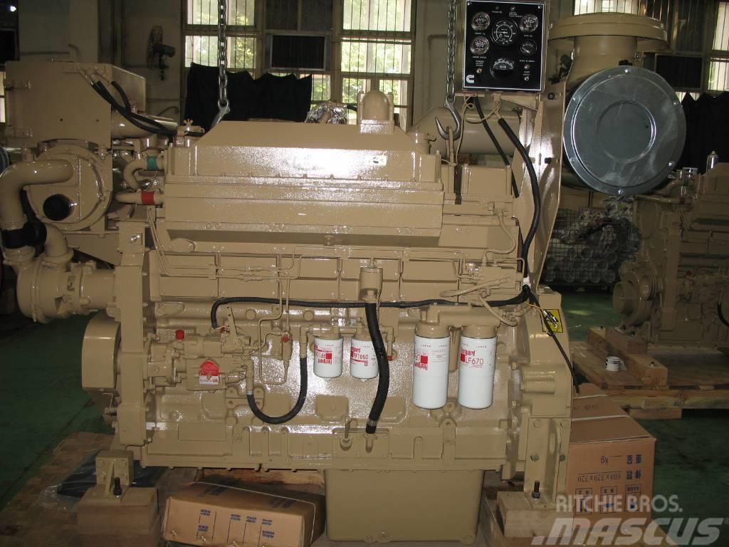 Cummins KTA19-M3 500hp diesel engine for marine Lodní motorové jednotky