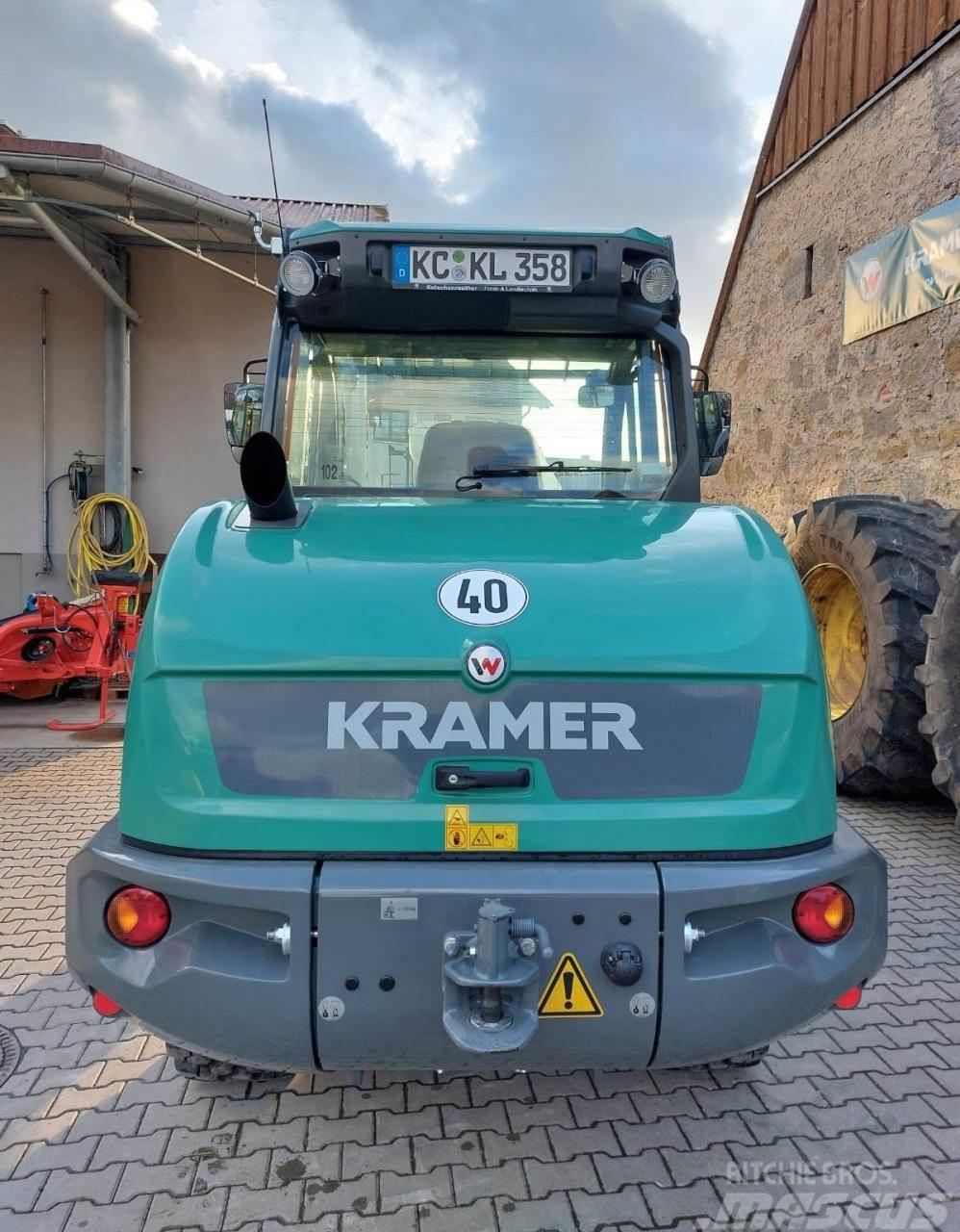 Kramer KL35.8T Kolové nakladače
