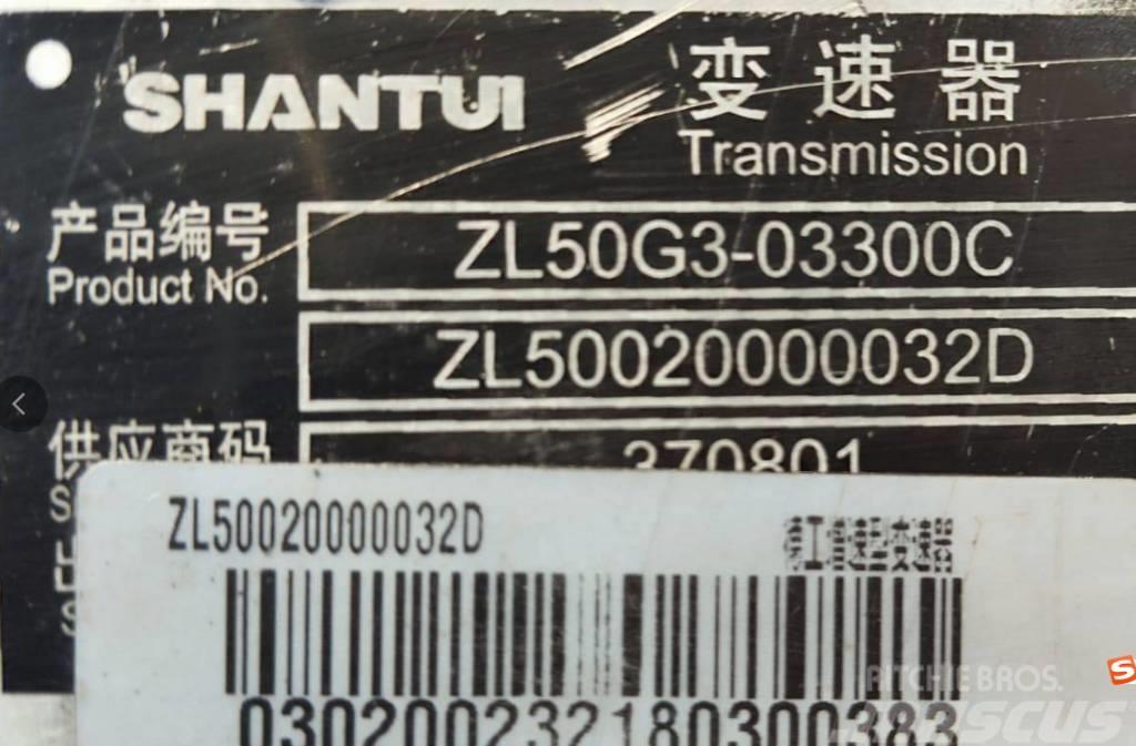 Shantui SL 50  wheel loader transmission torque converter Kolové nakladače