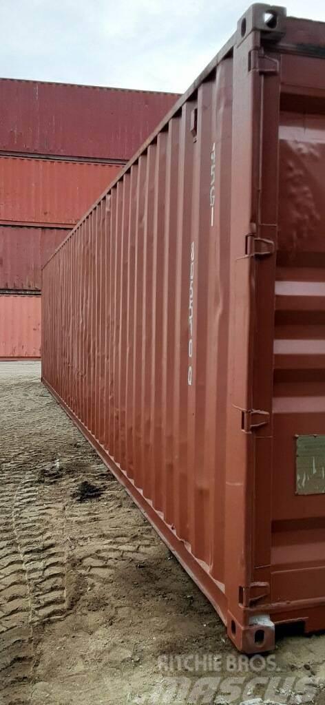 CIMC 40 FOOT HIGH CUBE USED SHIPPING CONTAINER Skladové kontejnery