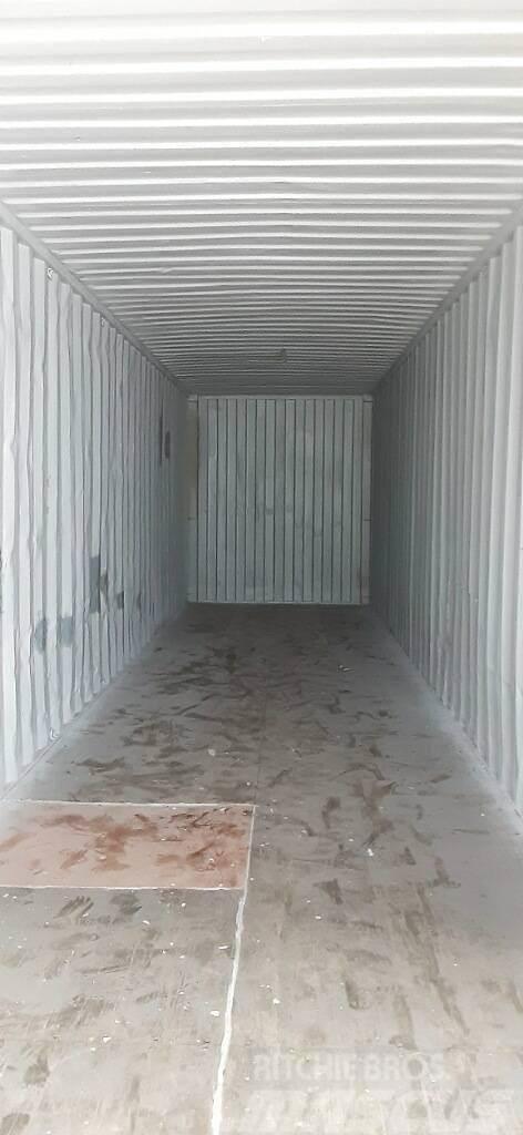 CIMC 40 FOOT HIGH CUBE USED SHIPPING CONTAINER Skladové kontejnery