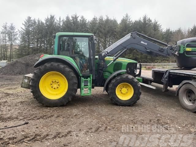 John Deere 6620 Premium with Q65 Loader Traktory