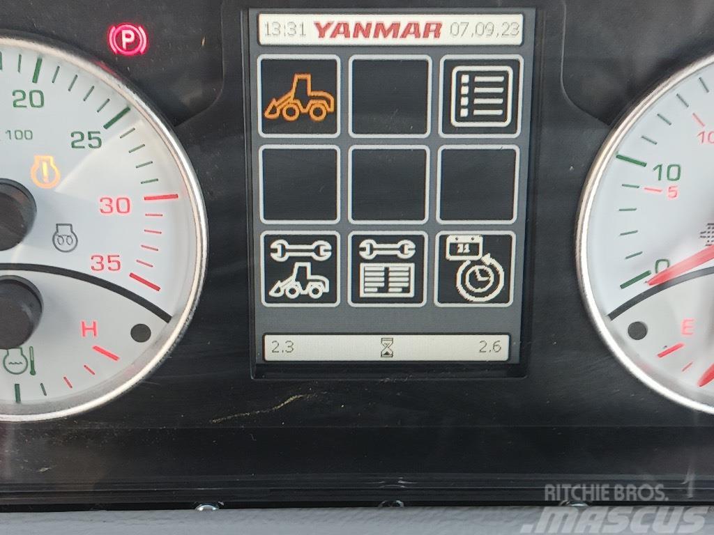 Yanmar V80 Kolové nakladače