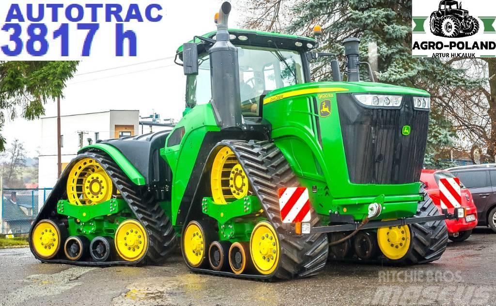 John Deere 9620 RX - POWERSHIFT - 3817 h - 2019 ROK Traktory