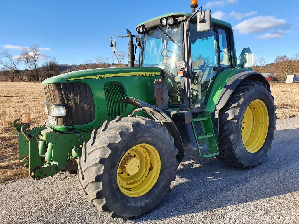 John Deere 6620 Traktory