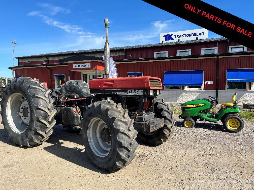 Case IH 745 XL Dismantled: only spare parts Traktory