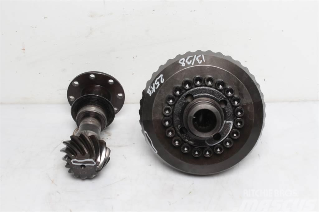 Valtra T191 Front axle differential Převodovka