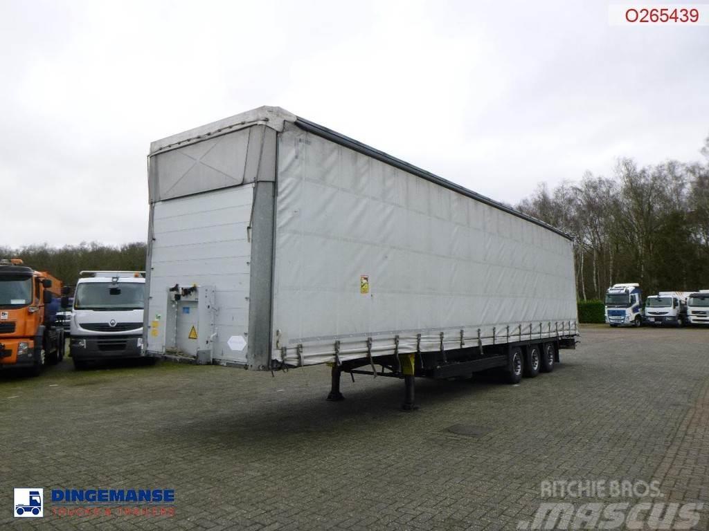 Schmitz Cargobull Curtain side Mega trailer SCB S3T // 101 m3 Plachtové návěsy