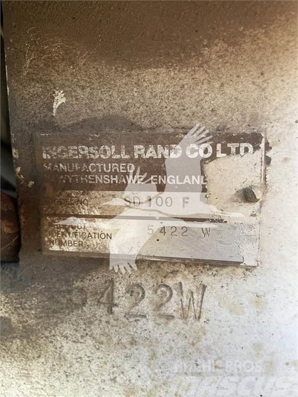 Ingersoll Rand SD100F Tahačové válce