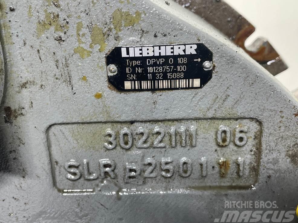 Liebherr A934C-10128757-DPVPO108-Load sensing pump Hydraulika