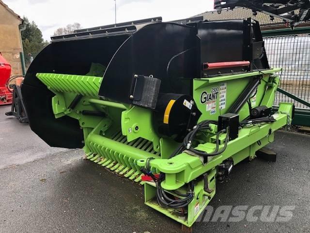 Schulte GIANT 2500 Sběrače kamene