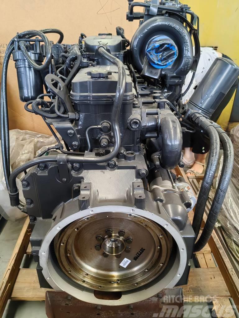 Cummins QSB6.7   Diesel engine Motory