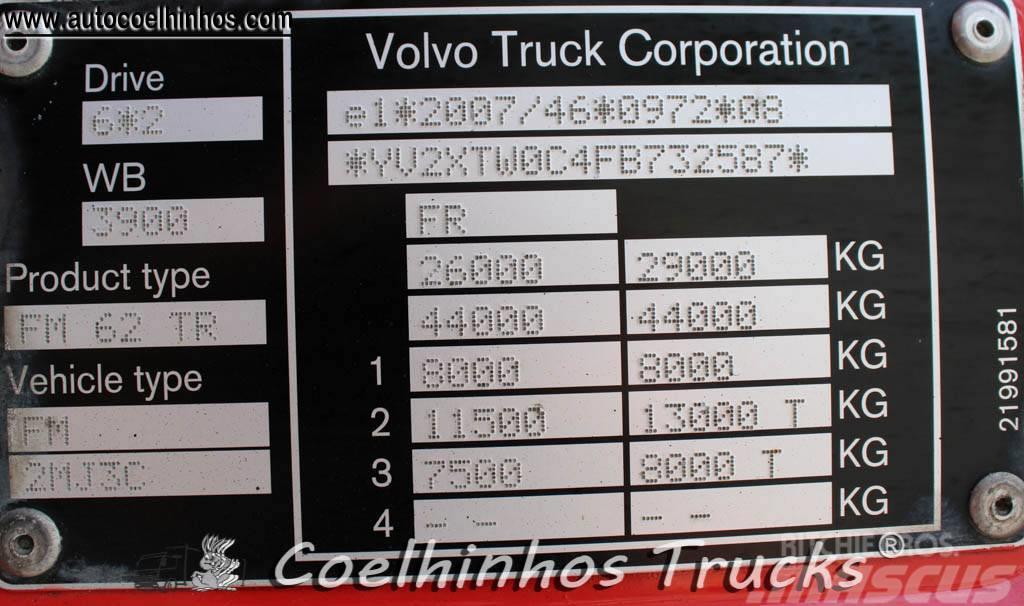 Volvo FM 420  Retarder Cisternové vozy