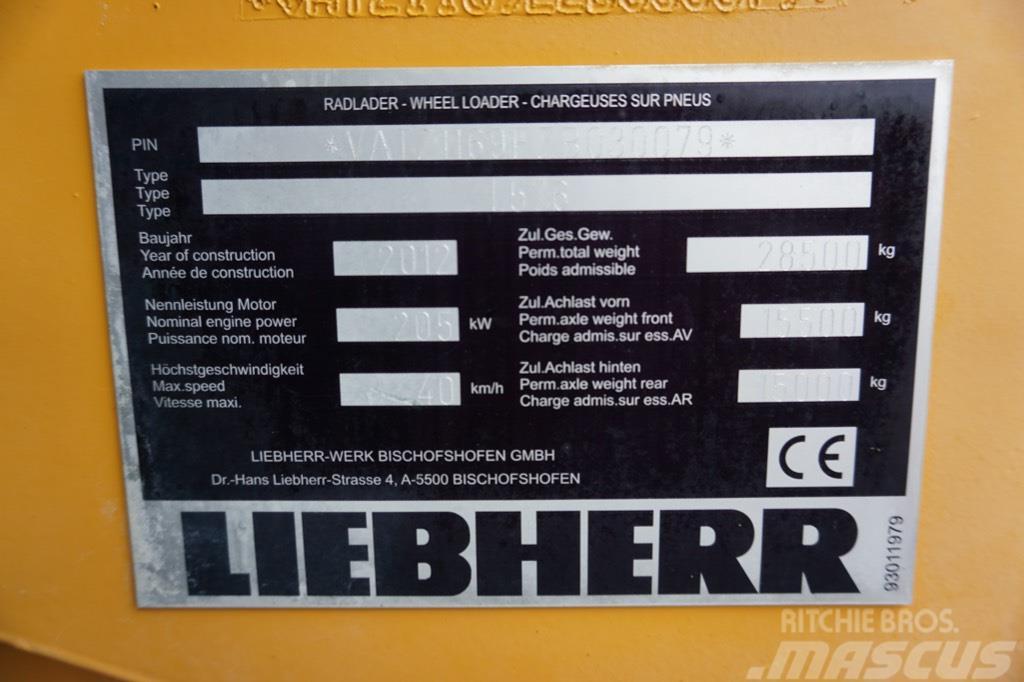 Liebherr L 576 Kolové nakladače