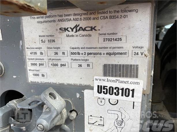 SkyJack SJ III 3226 Nůžková zvedací plošina