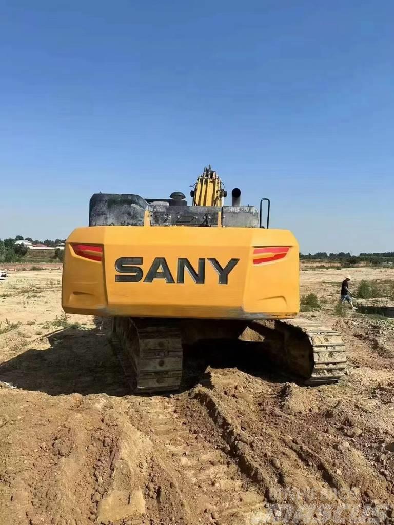 Sany SY 415 Pásová rýpadla