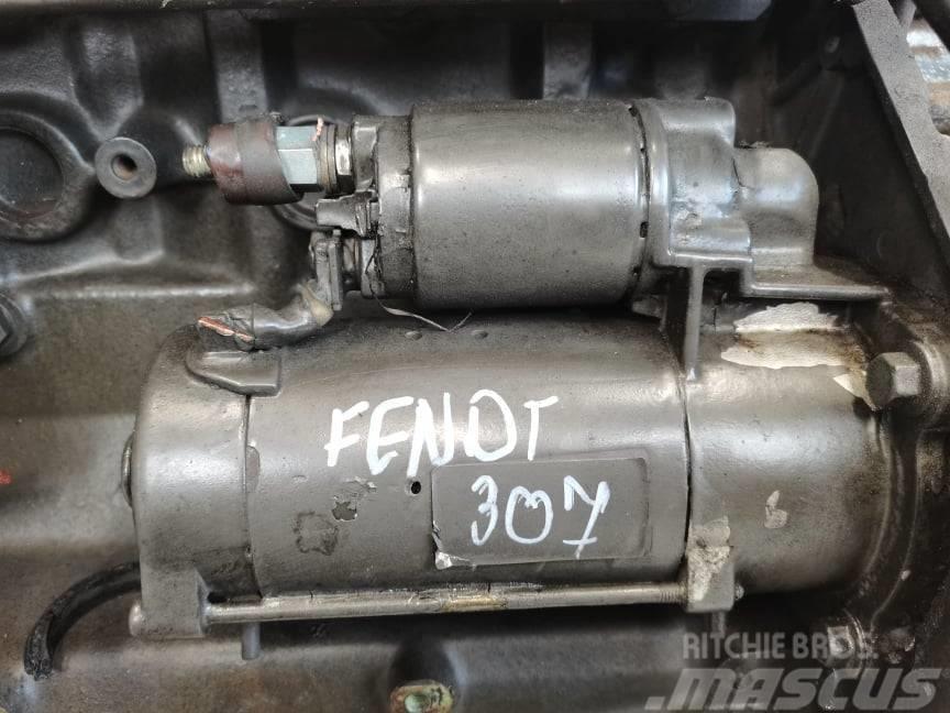 Fendt 307 C {BF4M 2012E} starter motor Motory