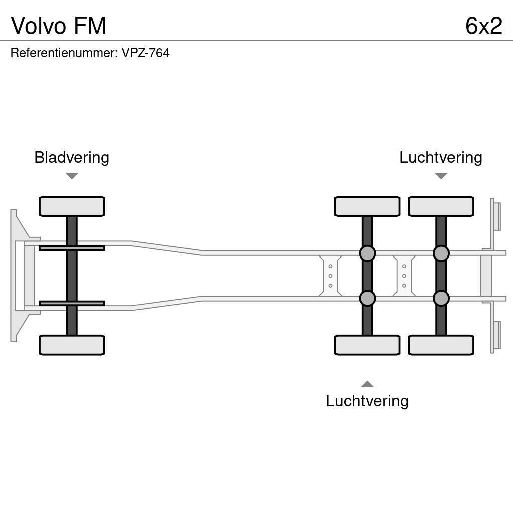 Volvo FM Hákový nosič kontejnerů