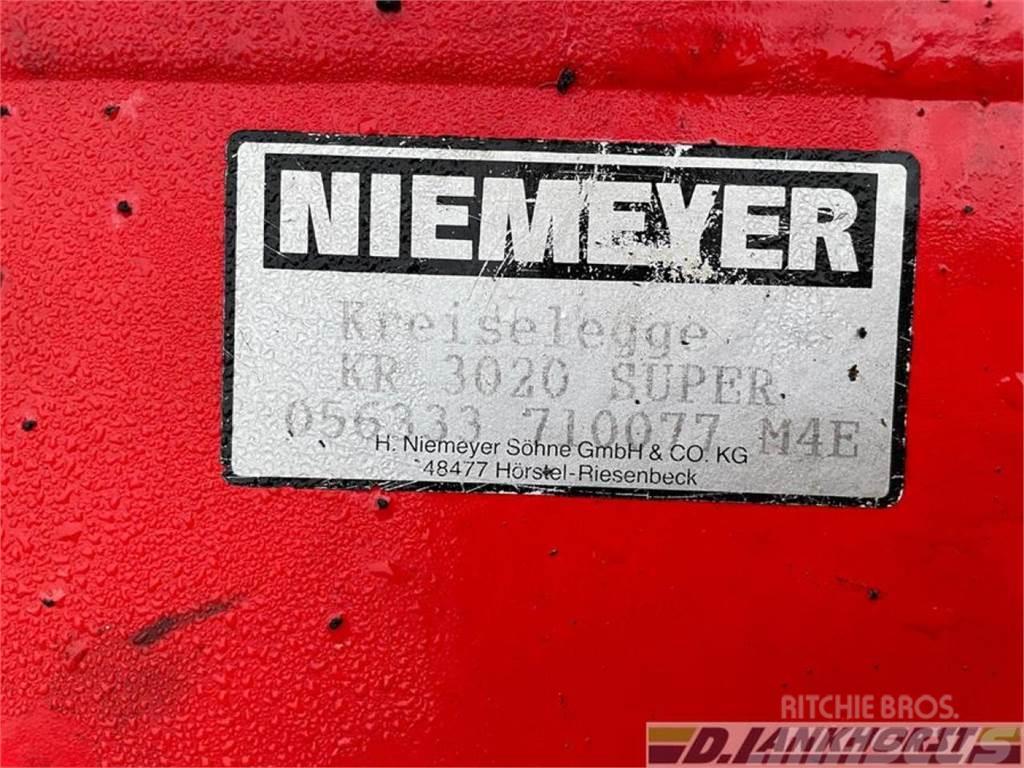 Niemeyer KR 3020 Rotační brány a půdní frézy