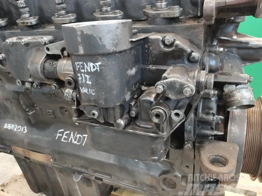 Fendt 711 Vario head engine BF6M2013C} Motory