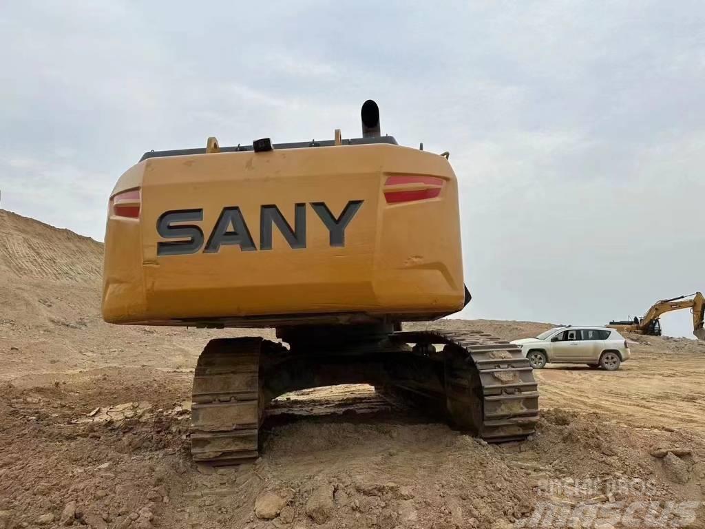 Sany SY 650 Pásová rýpadla