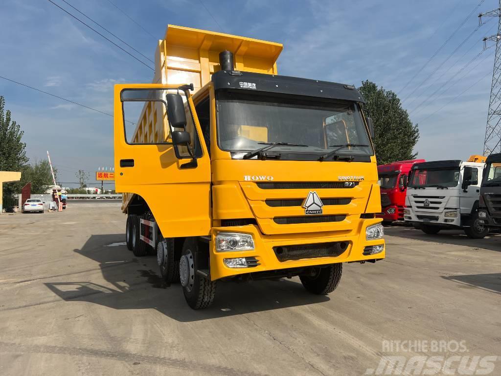 Howo 8*4 371 right hand drive Site dumpers