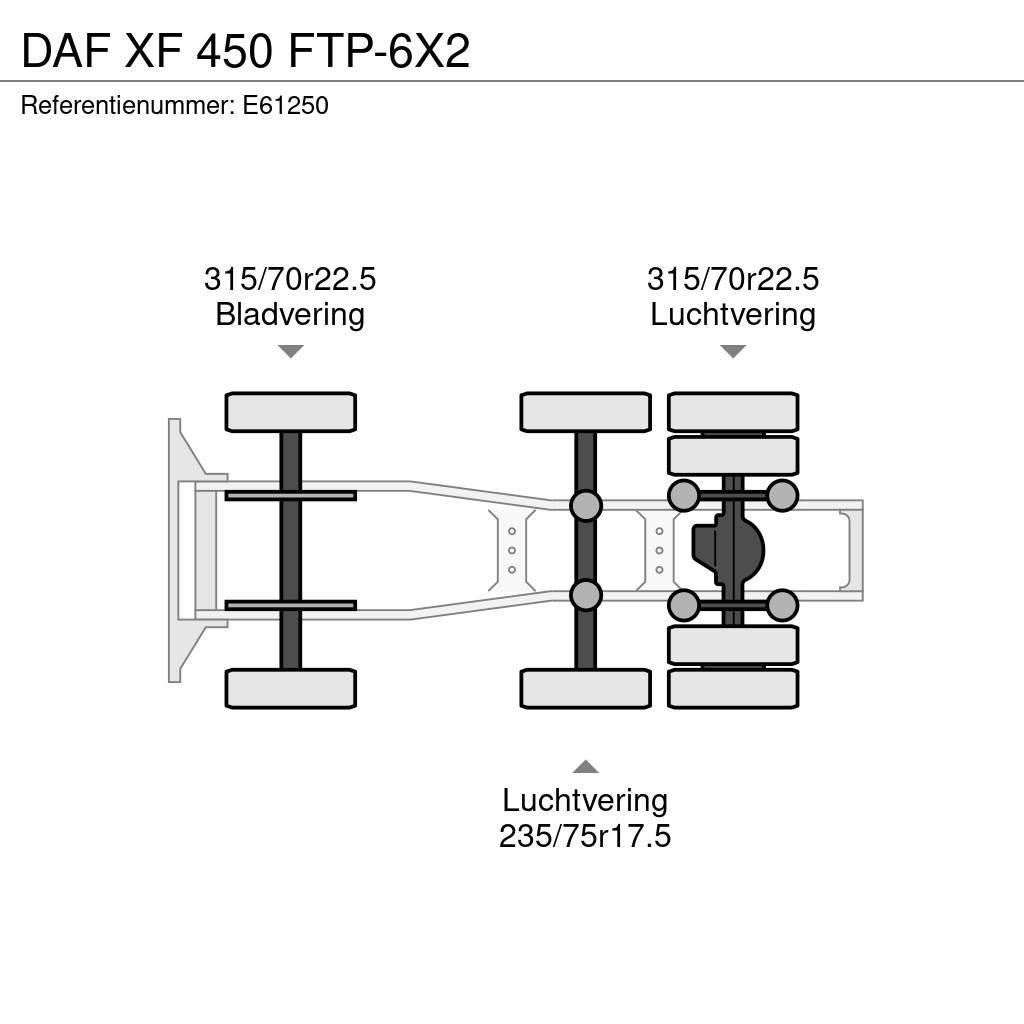 DAF XF 450 FTP-6X2 Tahače